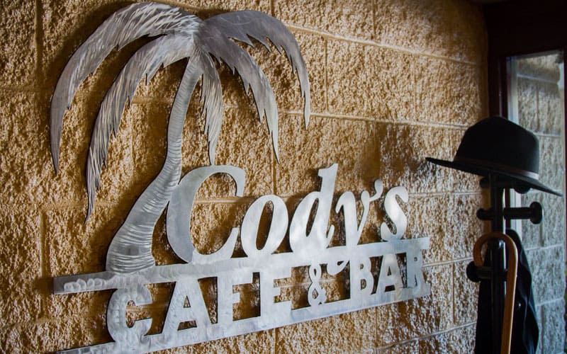 Cody's Cafe INTERIOR